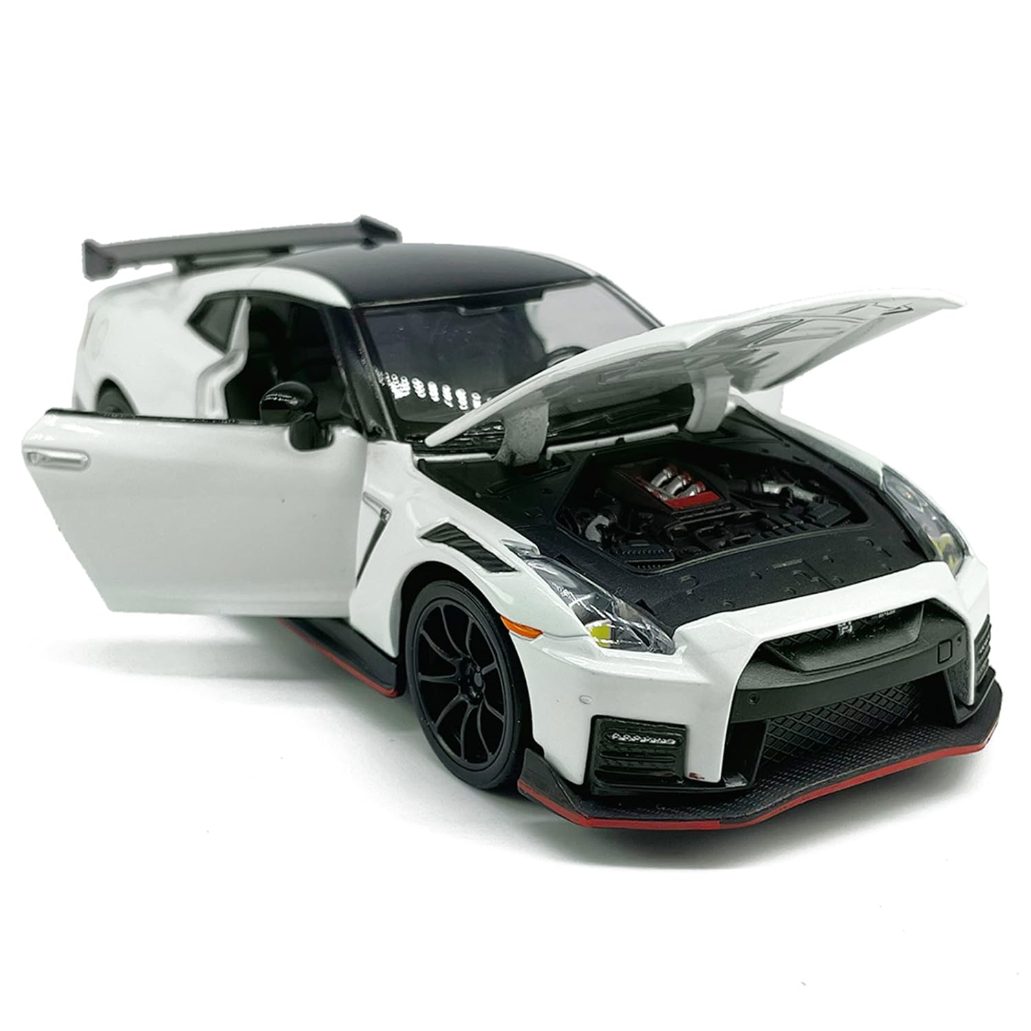 1:32 Scale 2023 GT-R Nismo (R35) Sports Car Model Toy Car Metal